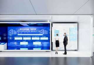 长宁区人脸识别展厅讲解机器人供应商